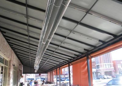 Commercial Roll-Up Solar Shades 3