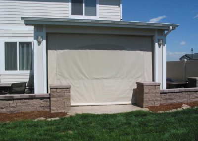 Commercial Roll-Up Solar Shades 4