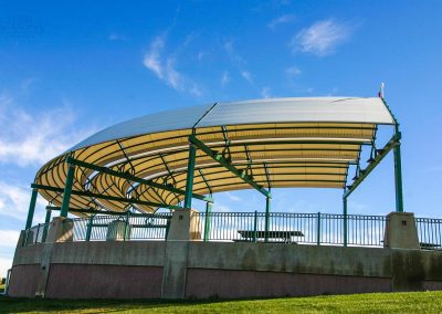 Commercial Walkway and Custom Shade Structures 6
