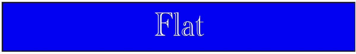 Flat Valance Type
