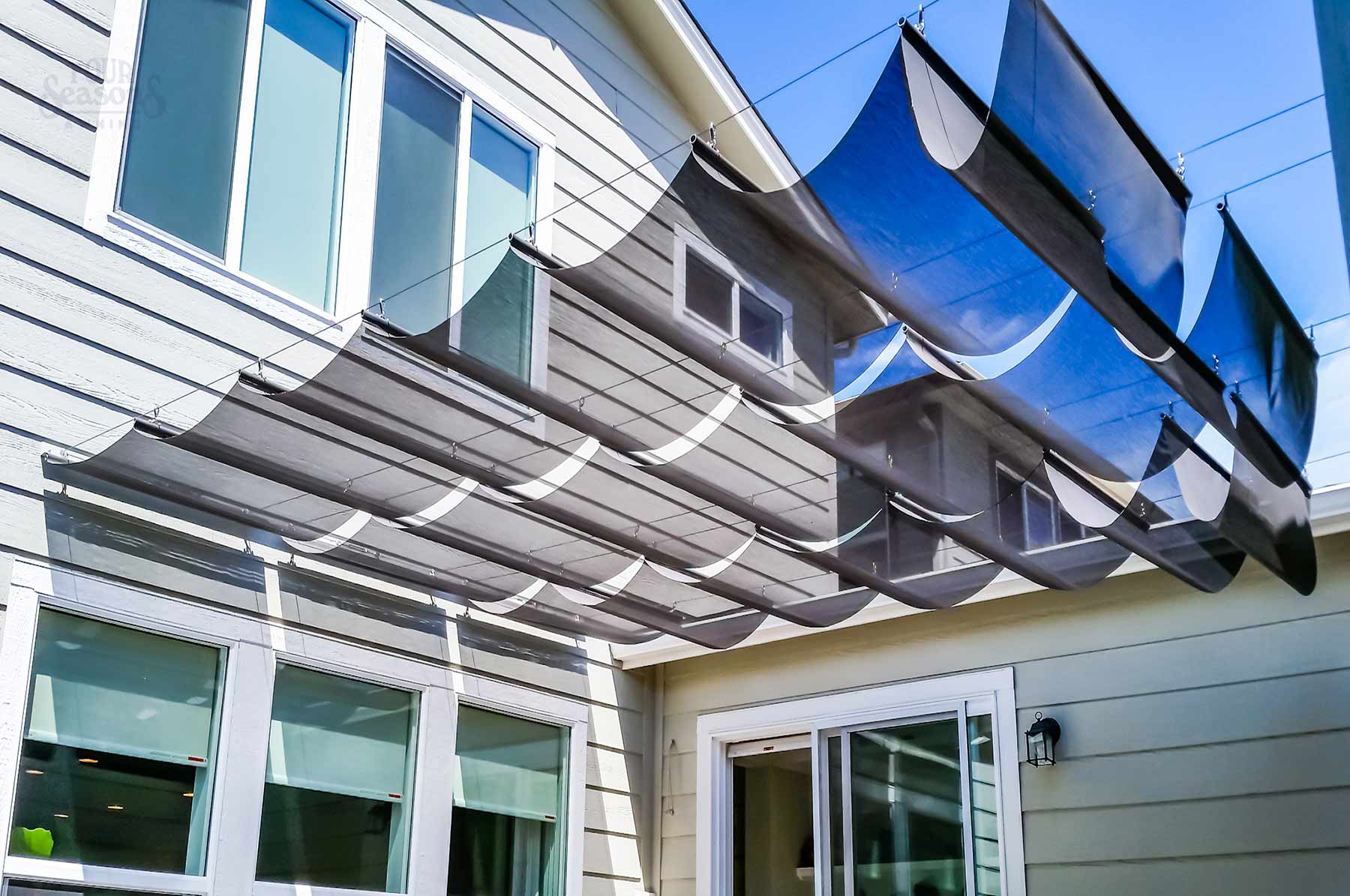 Residential Cable Shades