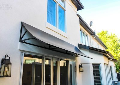 Residential Metal and Standing Seam Awnings 3