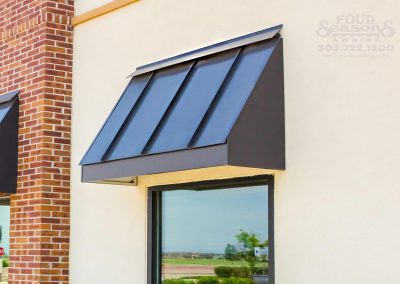 Residential Metal and Standing Seam Awnings 5