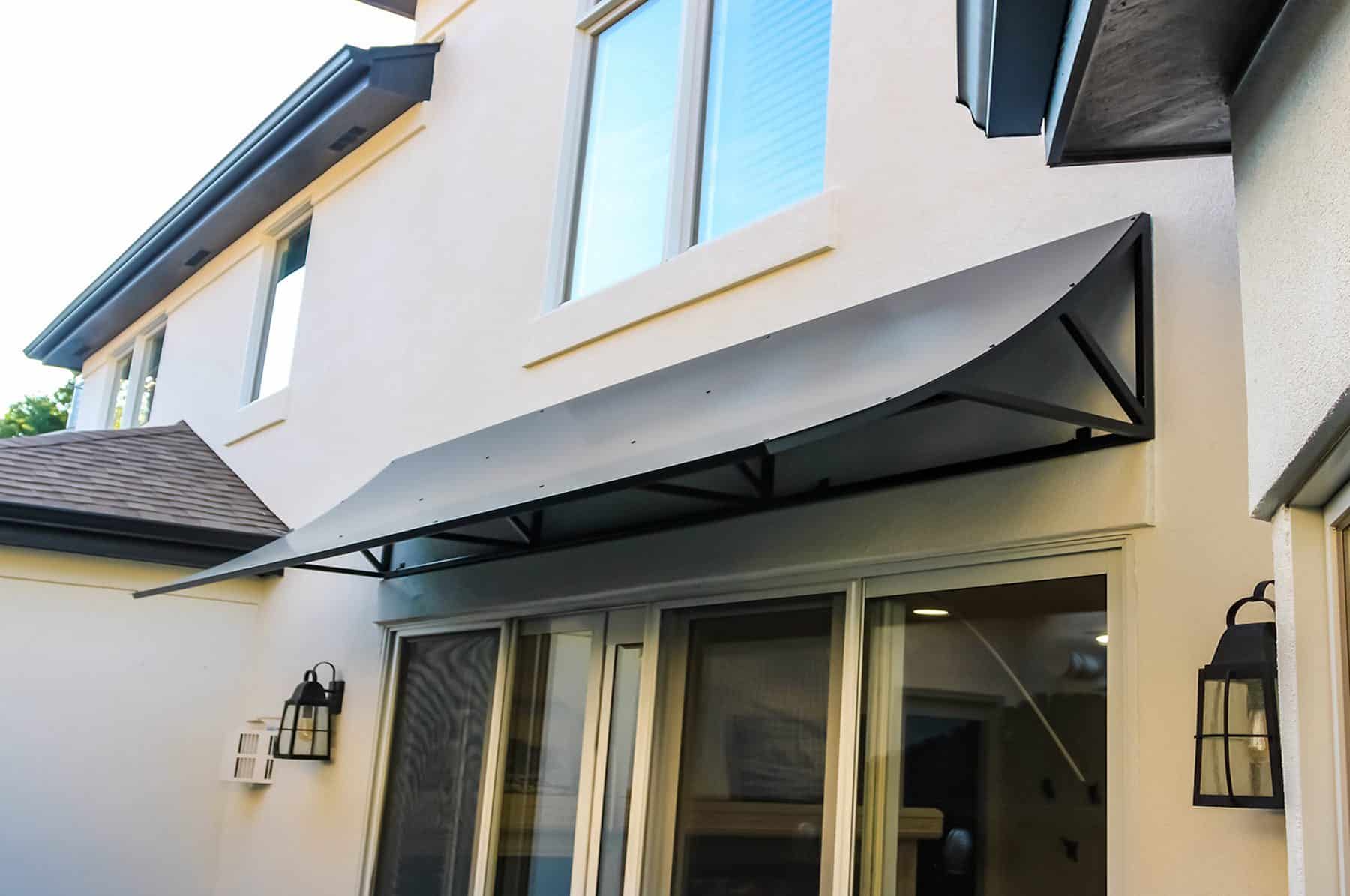 Residential Metal and Standing Seam Awnings