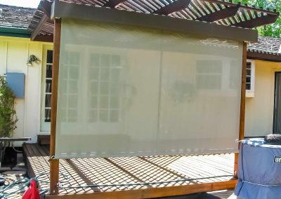Residential Roll-Up Solar Shades 2