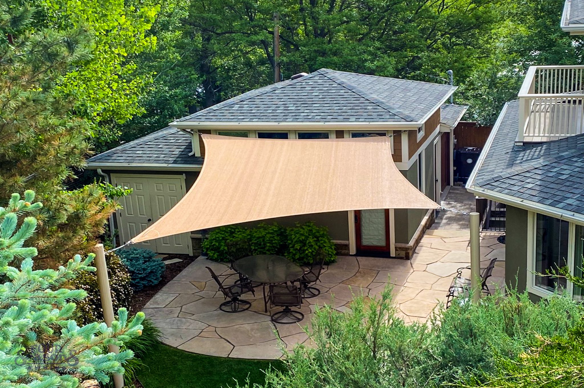 Residential Shade Sails
