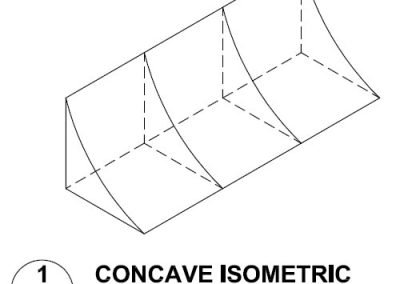 Canvas Awning Style Concave ISO