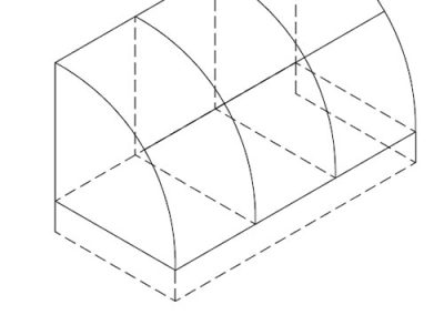 Canvas Awning Style Convex ISO