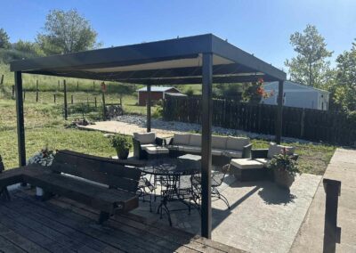 DIY Pergola Kit 04