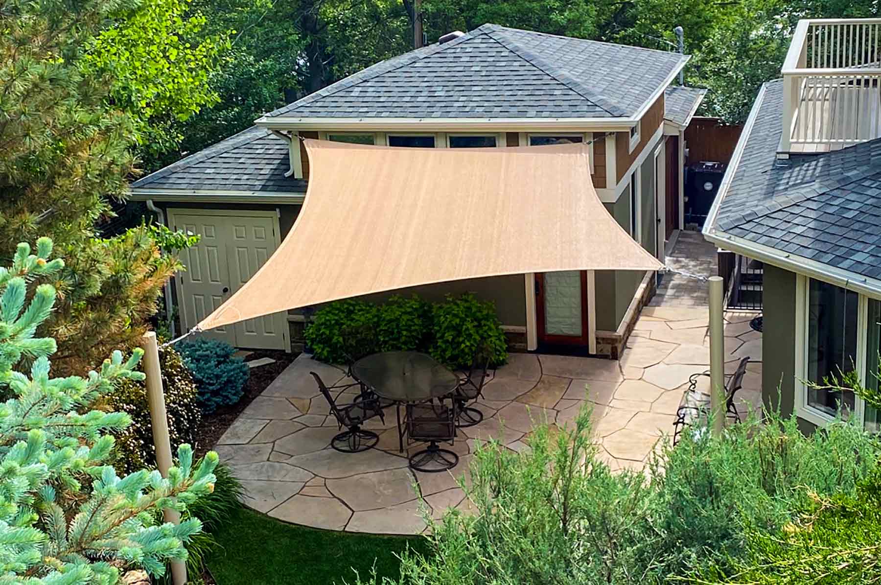 DIY Shade Sail Kit Main