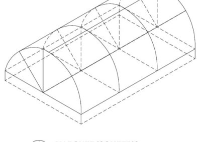 Canvas Awning Style Marquee ISO