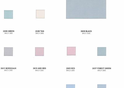 Nite-Lite Fabric Color Chart 2