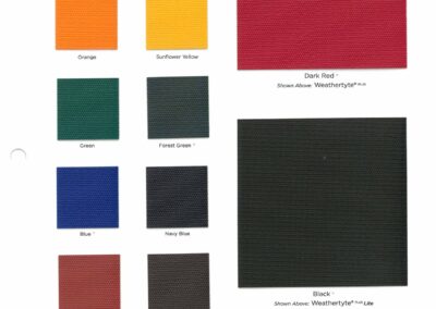 Cooley Weathertyte Plus Color Chart