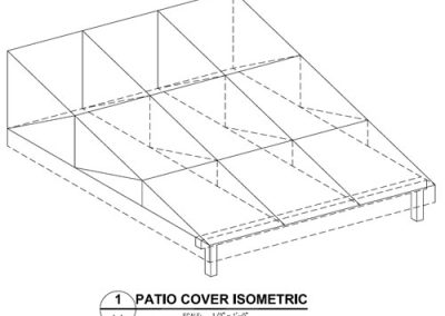 Canvas Awning Style Patio Cover ISO